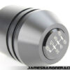JBR 2006-2007 Mazdaspeed 6 HYBRID Cylindrical Heavy Shift Knob - Image 4