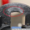 JBR 2007-2009 Mazdaspeed 3 Reverse Lock-Out Gate Guide - Image 2