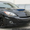JBR 2010-2013 Mazdaspeed 3 Hood Scoop Vented Insert - Image 3