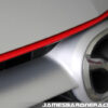 JBR 2007-2009 Mazdaspeed 3 Raider's Air Damn - Image 5