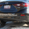 JBR 2014-2018 Mazda 3 Mud Flap Kit - SEDAN - Image 3